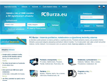 Tablet Screenshot of pcburza.eu